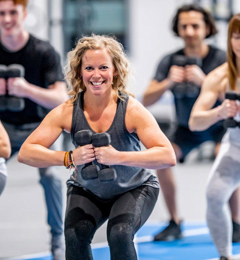 Finlake Gym Circuits Class