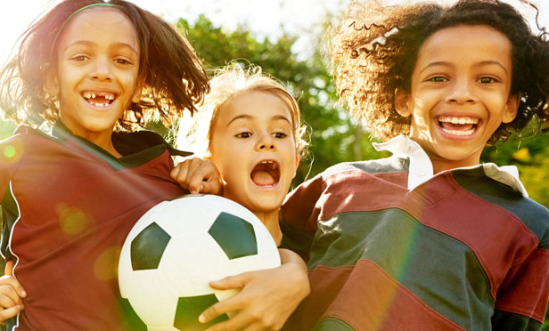 Finlake Activities Group With Football (Panna Soccer)