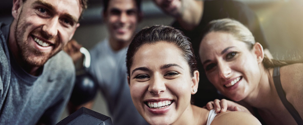 Finlake Gym Group Of Friends