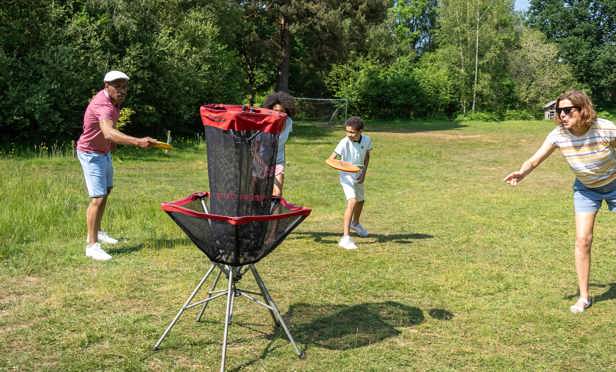Finlake Disc Throwing