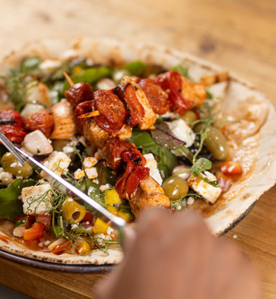 Finlake The Retreat Kebabs