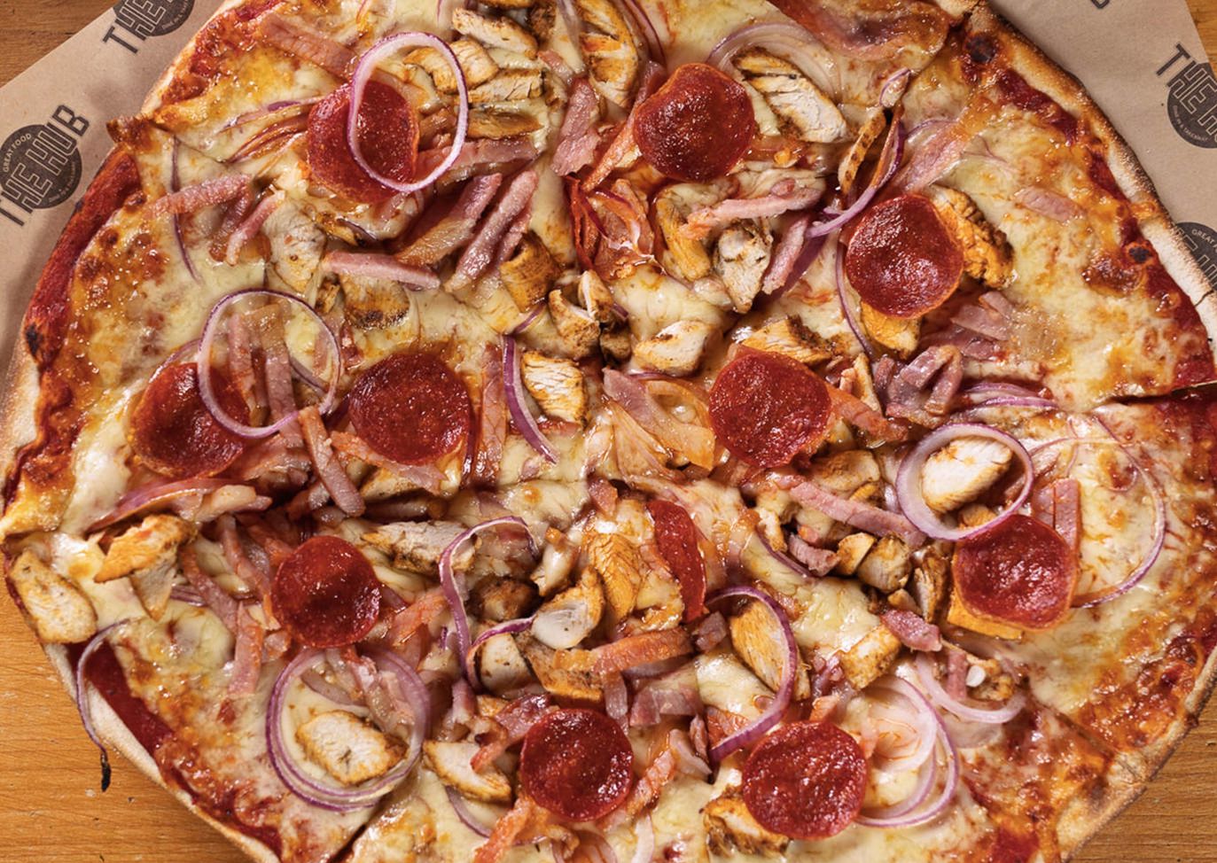 Finlake The Hub Pizza