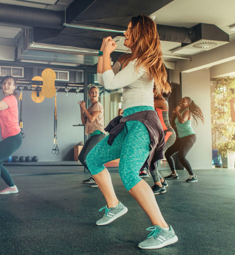 Finlake Gym Dance Class